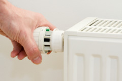 Holefield central heating installation costs